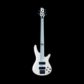 Ibanez K5WHLTD Fieldy Signature 5-String Bass – White